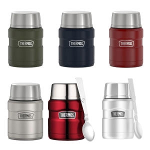 써모스 보온도시락 죽통 스텐 푸드자 470ml
