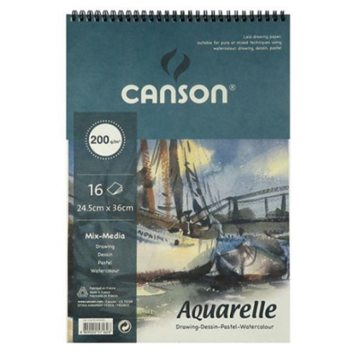 캔손 엠보싱 드로잉 스케치북 200g (8절)_이미지