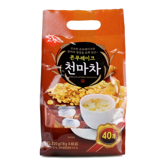 고려인삼제품공사 고향 콘푸레이크 <b>천마차</b> 40T