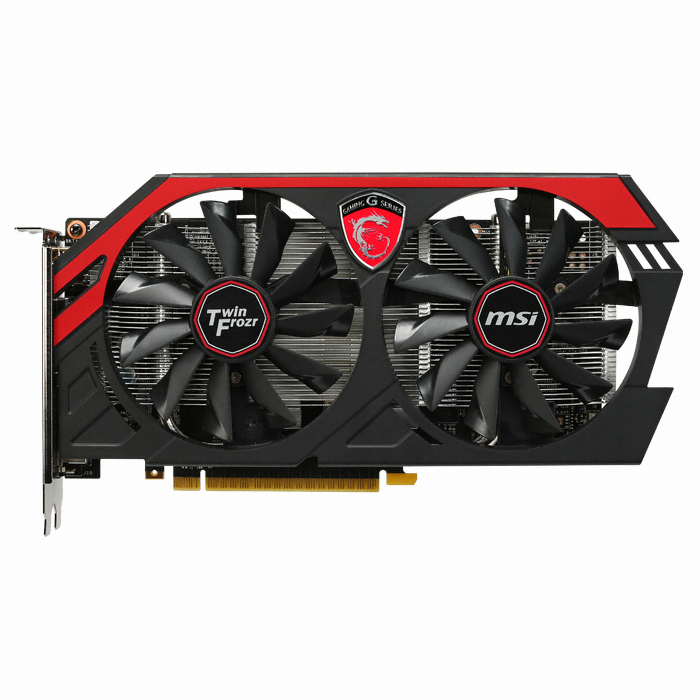 MSI 지포스 GTX750 Ti OC D5 2GB 트윈 프로져 4 게이밍_이미지