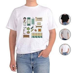 JHP038T9_51HD 한국의 가족티 위인 매일 수 반팔티