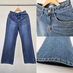 LO 켓워싱5수데님통팬츠151S756H510 빅사이즈