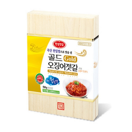 한성기업 골드오징어젓갈 500g (1개)_이미지