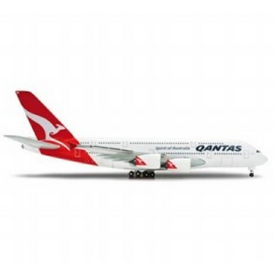 HERPA ��1/500 A380-800 QANTAS (HE341592WH)