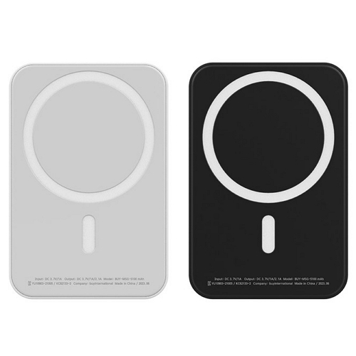 바이인터내셔널 디버스 맥세이프 휴대용 보조배터리 D2306MB 5000mAh_이미지
