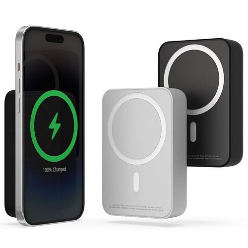 바이인터내셔널 디버스 맥세이프 휴대용 보조배터리 D2306MB 5000mAh_이미지
