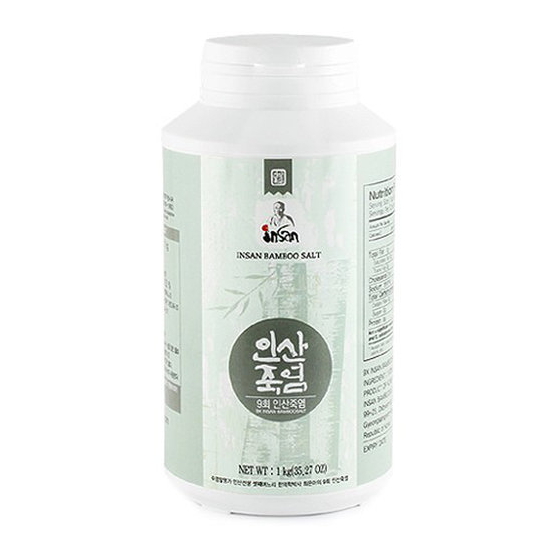 (주)인산죽염 9회 죽염 분말 1kg (1개)_이미지