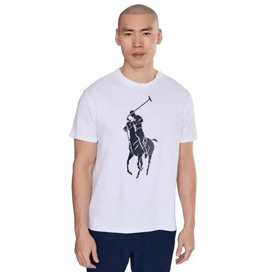 폴로 클래식 핏 빅 Pony 저지 티셔츠 화이트 1161590
