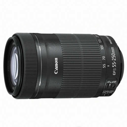 캐논 EF-S 55-250mm F4-5.6 IS STM (병행수입)