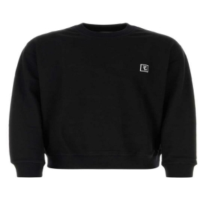 우영미 반팔 티셔츠 W233TS27 715B Black_이미지