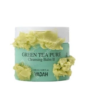 야다 그린 티 퓨어 클렌징 밤 100ml (1개)_이미지