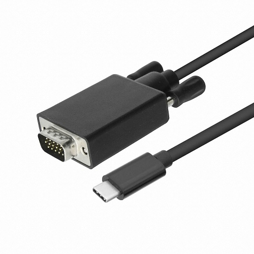 라이트컴 COMS USB 3.0 Type C to VGA 컨버터 CT838 (1.5m)