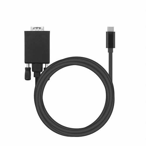 라이트컴 COMS USB 3.0 Type C to VGA 컨버터 CT838 (1.5m)_이미지