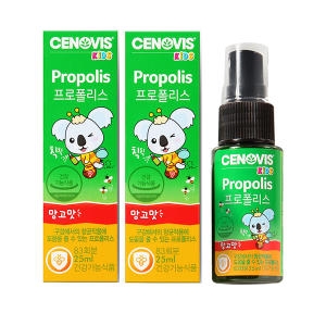  세노비스 뿌리는 키즈 프로폴리스 25ml [2개]