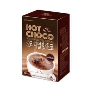 다농원 다농원 핫초코 50개 핫초콜릿 코코아가루 초코라떼_이미지
