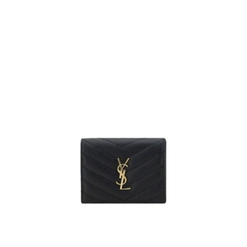 생로랑 여성 지갑 블랙 Lamb Ovis Aries 242692_이미지