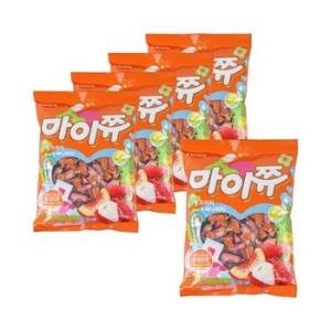 크라운제과 마이쮸 핑크리치 + 써니피치 284g (5개)_이미지