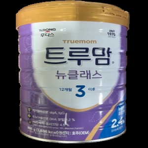 일동후디스 2024 NEW 트루맘 뉴클래스 슈퍼프리미엄 3단계 800g (12개)_이미지