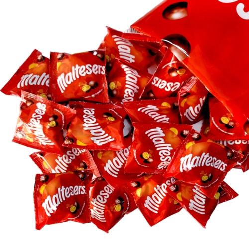 마즈 몰티져스 초코볼 몰티저스 초콜렛 단체 간식 개별포장 12g (35개)