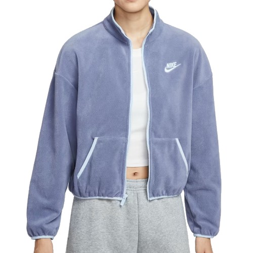 나이키 클럽 플리스 루즈 핏 코지 트랙 재킷 HV2731-499 (공식판매처)_이미지
