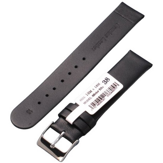에펠티토 송아지가죽 18mm 시계줄 (블랙)_이미지