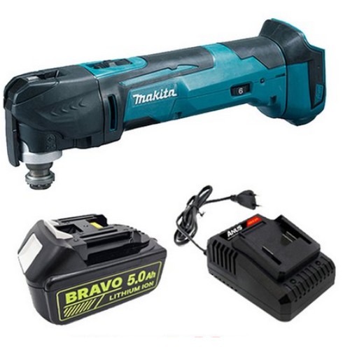 마끼다 DTM51 + BRAVO 배터리 (5.0Ah, 배터리 1개)