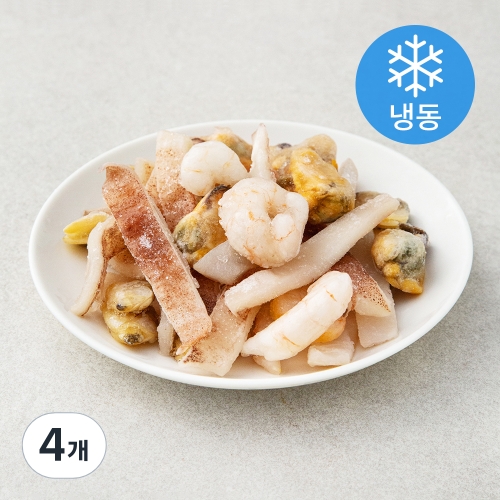 주식회사해원에스디 살맛나요 해물모듬 400g (4개)_이미지