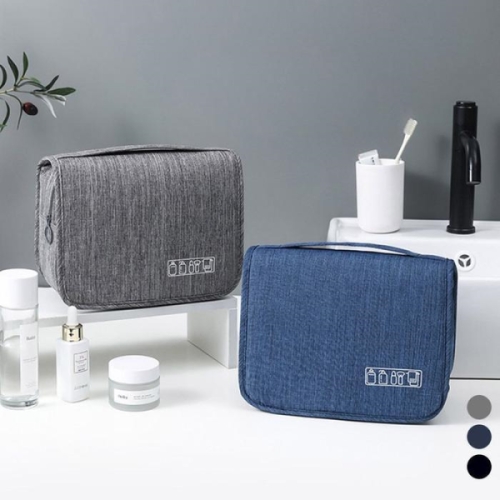 라일리 Rly 여행용 후크 고리 대용량 수납 벽걸이형 워시백 파우 14392444_이미지