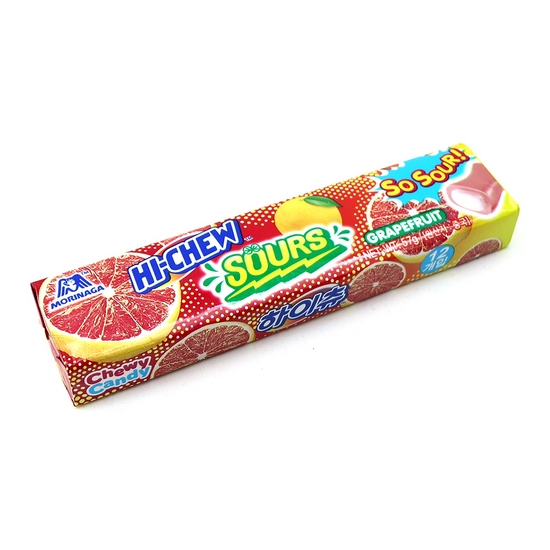 모리나가 하이츄 사우어 자몽맛 57g (1개)_이미지