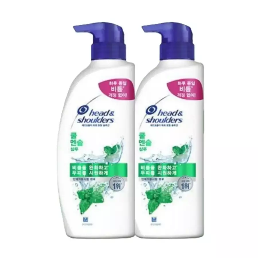 헤드앤숄더 쿨 멘솔 샴푸 520ml
