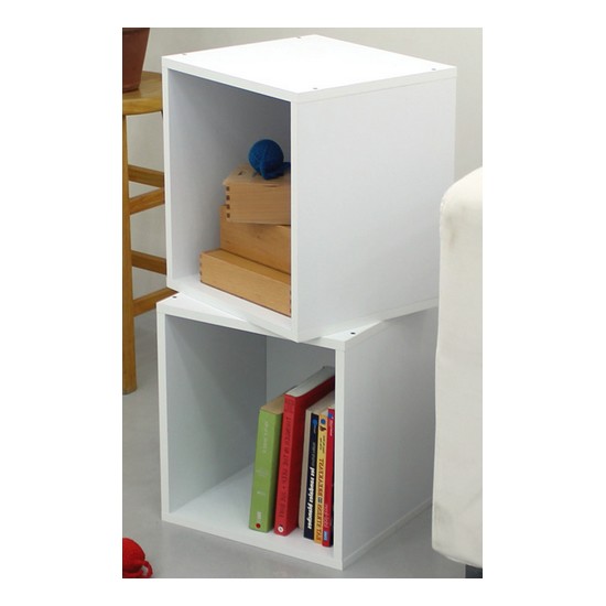 프라이드리빙 화이트공간박스 (오픈형2개)이미지입니다. 누르면 해당 게시물로 새창이동합니다.