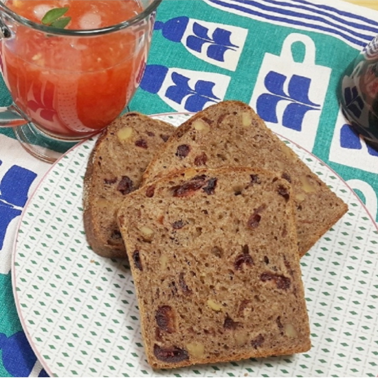 더브레드  크랜베리 샌드위치빵 770g