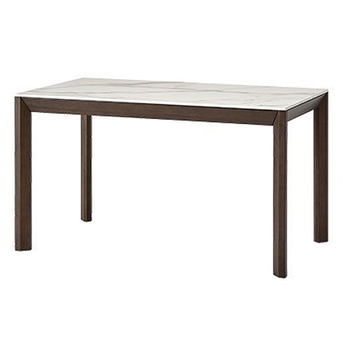 한샘 유로 503 디아고 통세라믹 원목 식탁 1350 (의자별도)_이미지