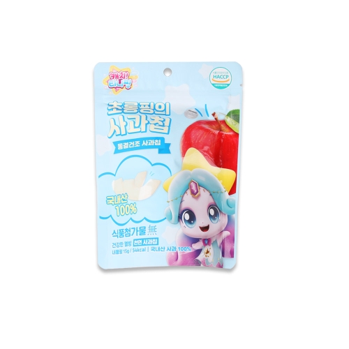 산마을 캐치티니핑 초롱핑의 사과칩 15g (1개)_이미지