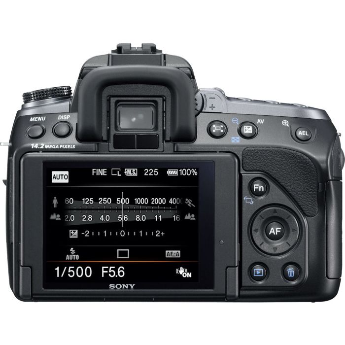 SONY 알파 A550 바디 (정품)_이미지