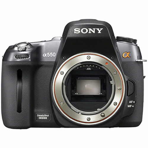 SONY 알파 A550 바디 (정품)_이미지