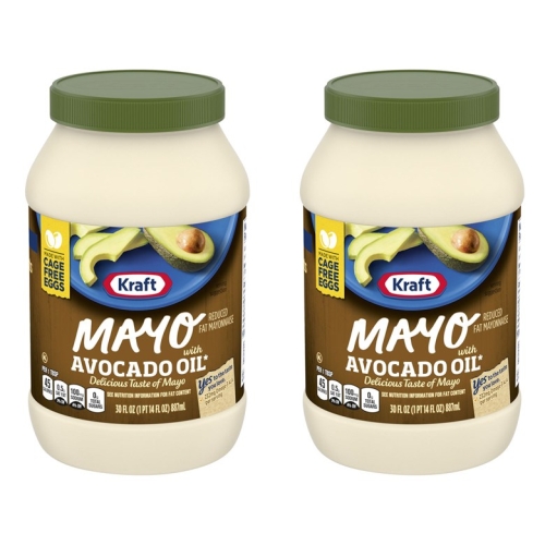 아보카도 오일 저지방 마요 2개 887ml