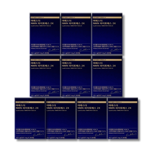 여에스더 여에스더 NMN 파이토에스 2X 30매 (10개)_이미지