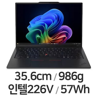 레노버 씽크패드 X1 카본 Gen13 21NSS02M00