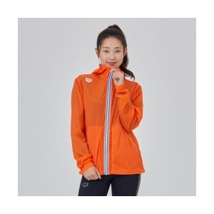 플레인 바람막이 자켓 S4SC1JK01ORG