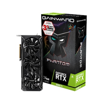 GAINWARD 지포스 RTX <b>3090</b> <b>Ti</b> 팬텀 D6X 24GB