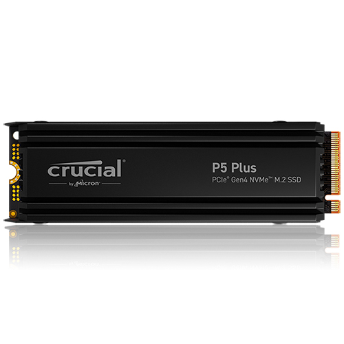 마이크론 Crucial P5 Plus 히트싱크 M.2 NVMe 아스크텍 (2TB)
