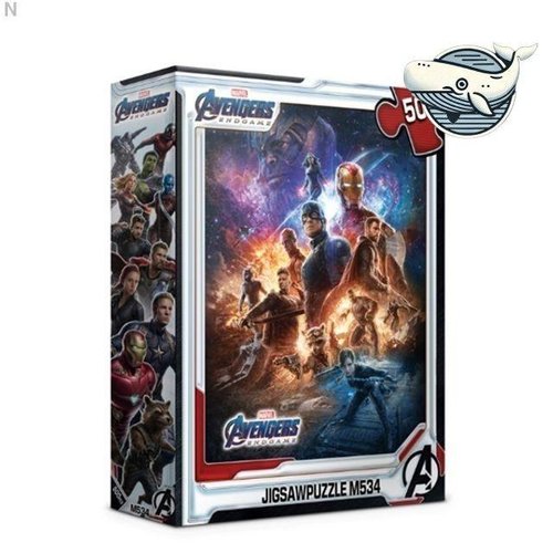 LG생활건강 캐릭터 퍼즐 어벤져스 엔드게임 조립놀이 WFHA8MH