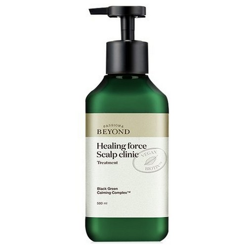 LG생활건강 비욘드 힐링포스 스캘프 클리닉 트리트먼트 500ml (1개)