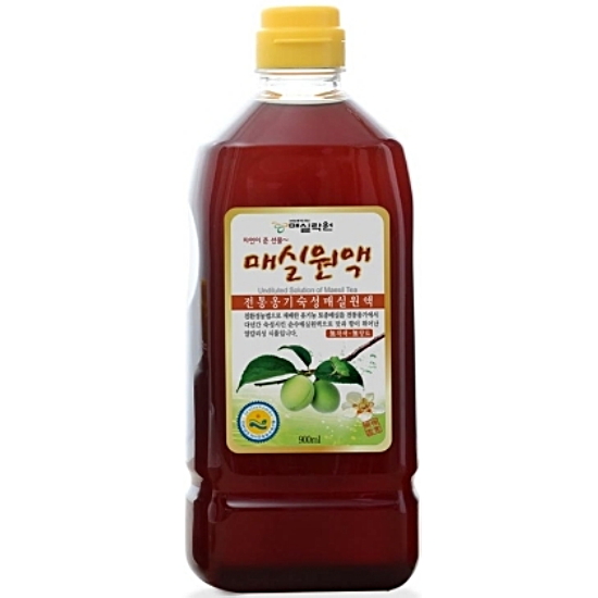 매실락원 매실원액 900ml (3개)