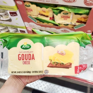 Alra 알라 고다 슬라이스 치즈 680g_이미지