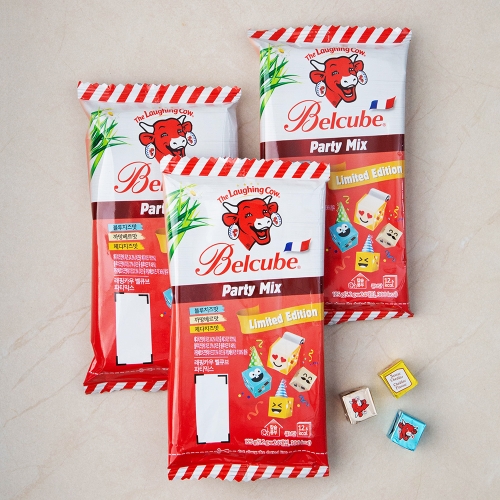 벨그룹 벨큐브 래핑카우 파티믹스 24큐브 (1개)_이미지