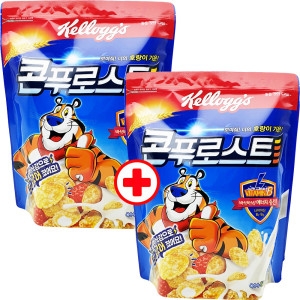 QX 시리얼 콘푸로스트 600g 2개