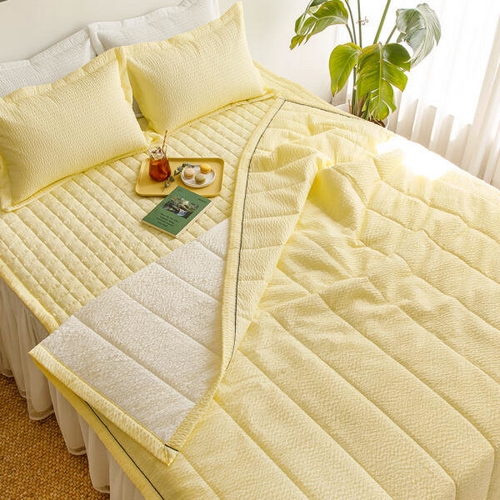 이노르노 샤르르 여름 냉감 이불 시어서커 누빔이불