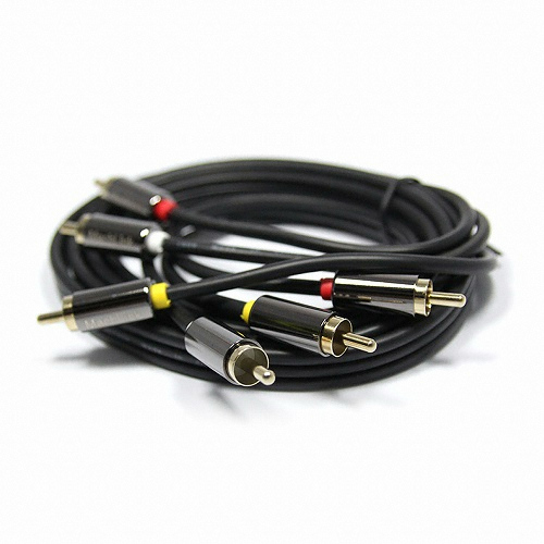 마하링크 3RCA to 3RCA 케이블 (ML-3RH100, 10m)_이미지